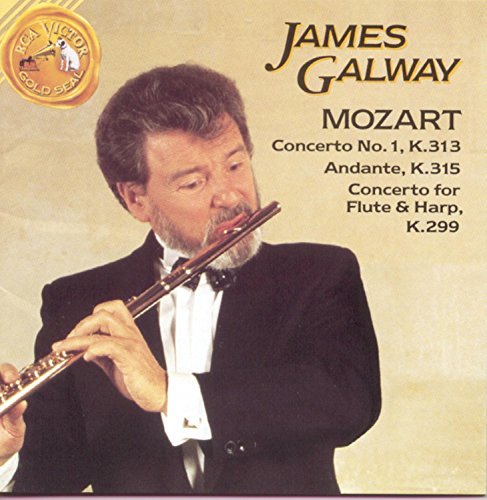 W.A. Mozart/Concerto For Flute & Harp@Galway (Fl)/Robles (Hp)@Baumgartner & Mata/Various