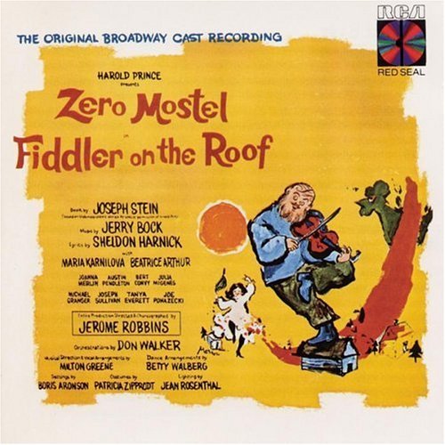 FIDDLER ON THE ROOF/ORIGINAL CAST