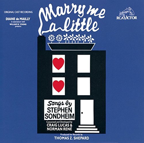 Cast Recording/Marry Me A Little