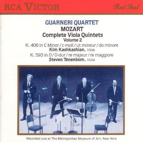 W.A. Mozart/Qnt String 2/5