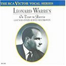 WARREN,LEONARD/RCA VICTOR VOCAL SERIES COLL