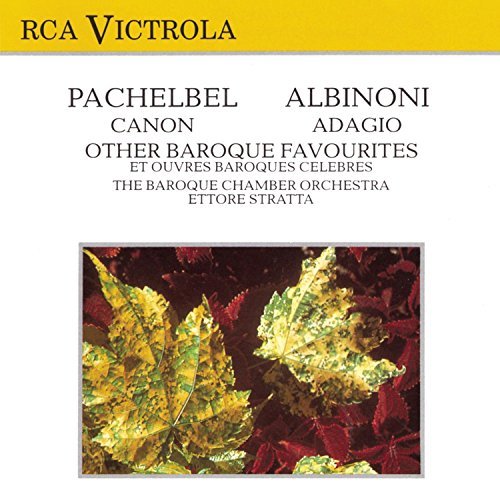 Pachelbel/Albinoni/Etc/Canon/Adagio/Other Favorites@Stratta/Baroque Co