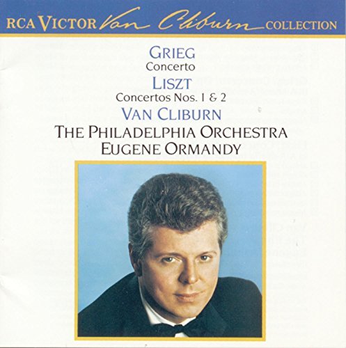 Grieg/Liszt/Liszt/Grieg: Cti@Cliburn*van (Pno)@Ormandy/Philadelphia Orch