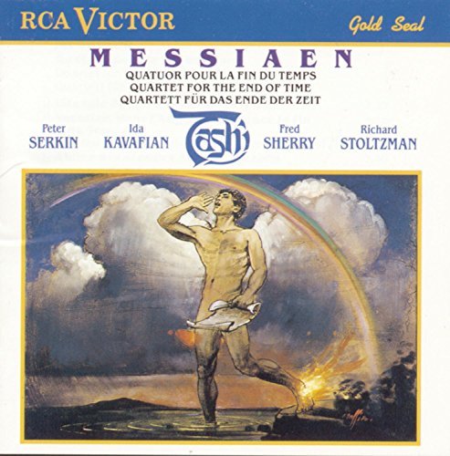 O. Messiaen/Quartet For The End Of Time@Serkin/Kavafian/Stoltzman@Tashi Qt