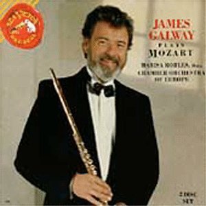 W.A. Mozart/James Galway Plays Mozart Coll