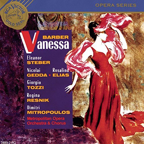 S. Barber/Vanessa-Comp Opera@Steber/Gedda/Elias/Resnik@Mitropoulos/Met Opera Orch