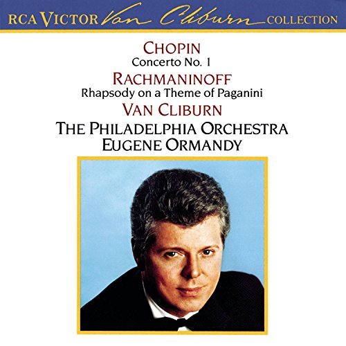 Chopin/Rachmaninoff/Concerto No 1@Cliburn*van (Pno)@Ormandy/Philadelphia Orch