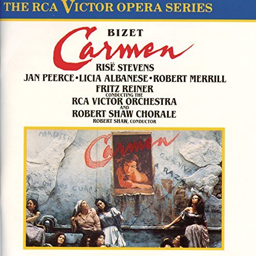 G. Bizet/Bizet-Carmen@Stevens/Peerce/Albanese/Merril@Reiner/Rca Victor Orch