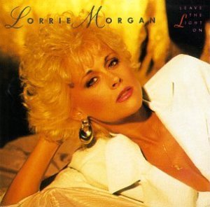 MORGAN,LORRIE/LEAVE THE LIGHT ON