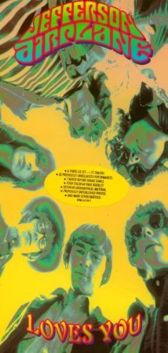 JEFFERSON AIRPLANE/JEFFERSON AIRPLANE LOVES YOU