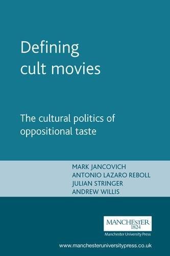 Jancovich,Mark (EDT)/ Reboli,Antonio Lazaro (EDT/Defining Cult Movies