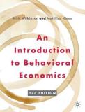 Nick Wilkinson An Introduction To Behavioral Economics 0002 Edition; 
