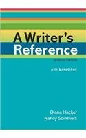 Diana Hacker A Writer's Reference With Exercises 0007 Edition; 