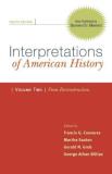 Francis G. Couvares Interpretations Of American History Patterns And Perspectives Volume Two Since Reco 0008 Edition; 