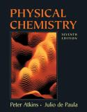 Peter Atkins Physical Chemistry 0 Edition; 