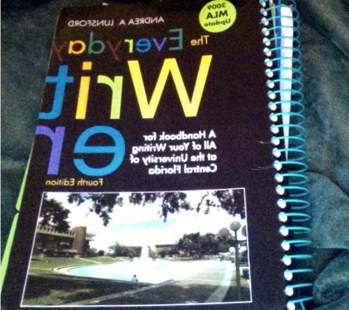 Andrea A. Lunsford The Everyday Writer 0004 Edition; 