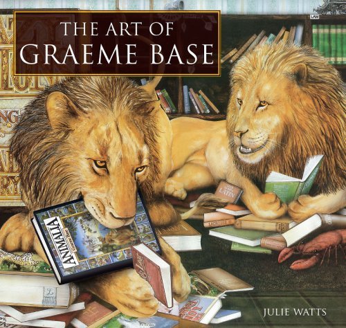 Julie Watts The Art Of Graeme Base 