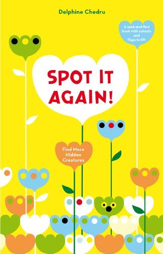 Delphine Chedru/Spot It Again!@ Find More Hidden Creatures