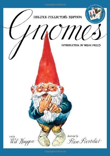 Wil Huygen Gnomes [with Print] Deluxe Collect 
