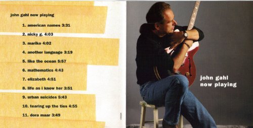John Gahl/Now Playing