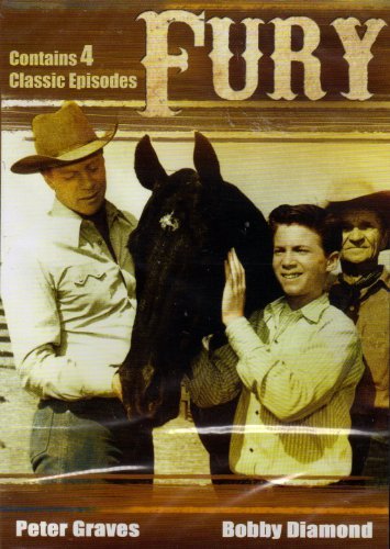 Fury With Peter Graves DVD 