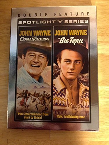 COMANCHEROS/BIG TRAIL/DOUBLE FEATURE