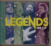 Chicago Doobies Rascals Rod Stewart Jackson Browne Legends Crank It Up 
