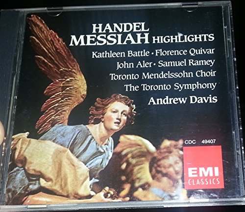 G.F. Handel/Messiah-Hlts