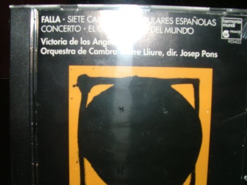 Manuel De Falla Josep Pons Victoria De Los Angeles Falla Siete Canciones Populares Espanolas 