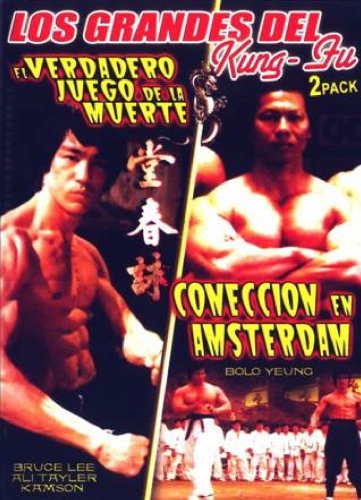 Grandes Del Kung-Fu/Verdadero Juego de la Morte / Coneccion en Amsterdam