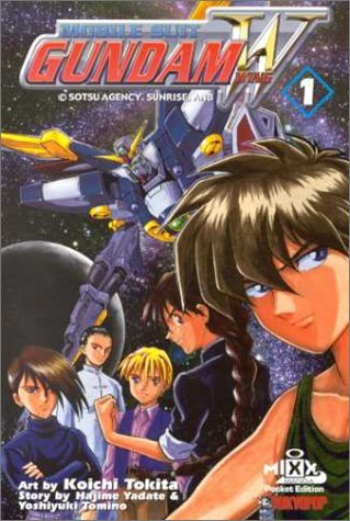 Koichi Tokita Hajime Yadate Yoshiyuki Tomino/Gundam Wing #1