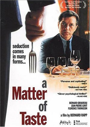 Matter Of Taste/Giraudeau/Lorit/Tomassin@Clr/Fra Lng/Eng Sub@Nr
