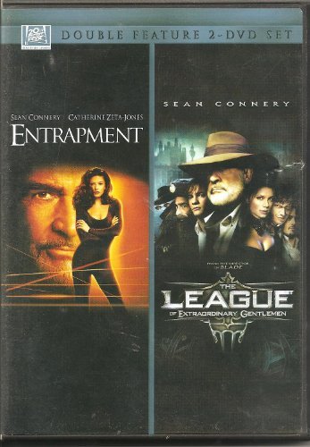 Sean Connery Catherine Zeta-Jones Shane West Stuar/Entrapment / The League Of Extraordinary Gentlemen