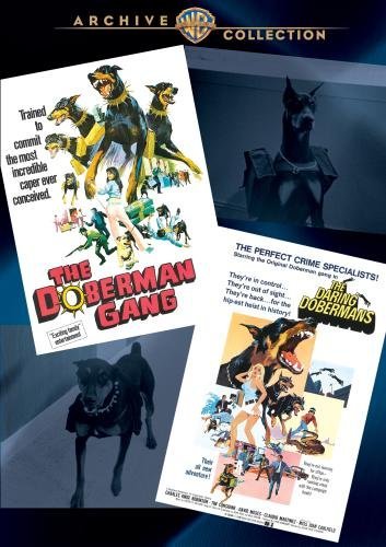 Doberman Gang/Those Daring Dob/Dobermans Double Feature@DVD MOD@This Item Is Made On Demand: Could Take 2-3 Weeks For Delivery