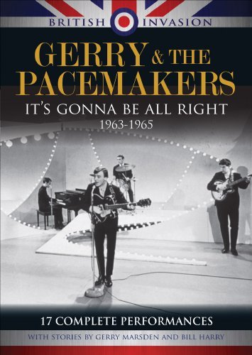 Gerry & The Pacemakers/It's Gonna Be All Right 1963-6@Nr