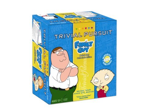 Usaopoly/Trivial Pursuit Family Guy Board Game
