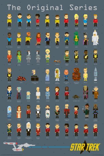 Poster/Star Trek - Pixels 241152