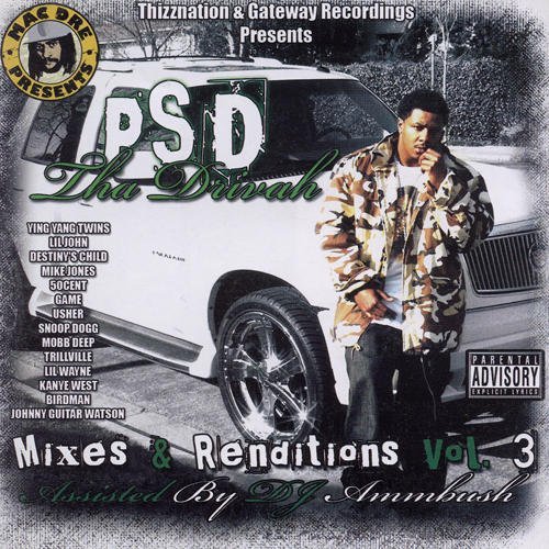 P.S.D./Vol. 3-Mixes & Renditions@Explicit Version