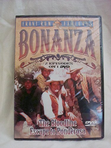 Bonanza/Bloodline/Escape To Ponderosa@DVD@NR