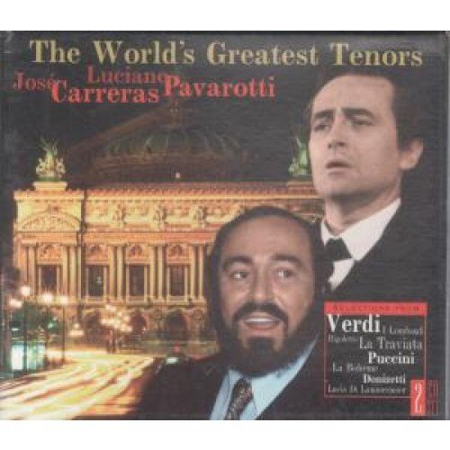 Pavarotti/Carreras/World's Greatest Tenors@Pavarotti (Ten)/Carreras (Ten)