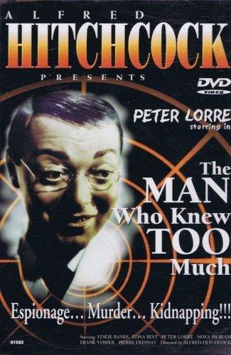 Man Who Knew Too Much (1934)/Banks/Best/Lorre/Vosper/Wakefi@Bw@Nr