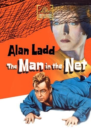 Man In The Net/Ladd/Jones/Brewster@Bw/Ws/Dvd-R@Nr