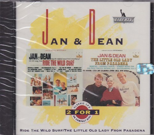 Jan & Dean Ride The Wild Surf Little Old 