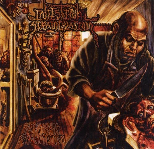 INTESTINAL STRANGULATION/PATHOLOGICAL BRUTALISTIC FERME