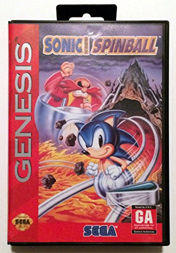 Sega Genesis/Sonic Spinball