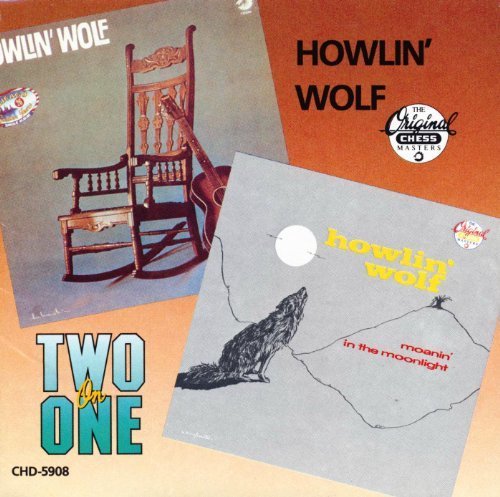 Howlin' Wolf/Moanin' In Moonlit/26 Hitswolf,Howlin