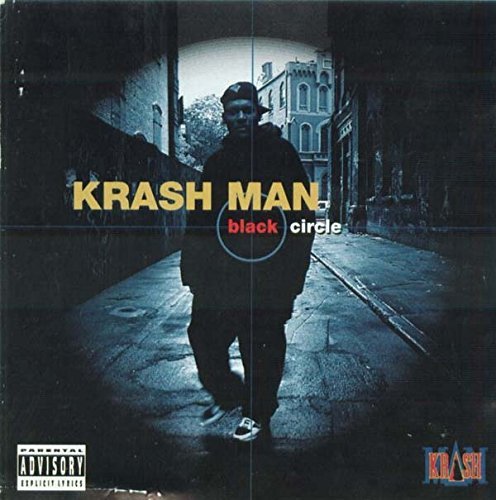 KRASH MAN/BLACK CIRCLE