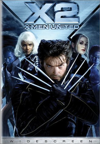 X2 X-Men United/Jackman/Paquin/Berry/Janssen/M