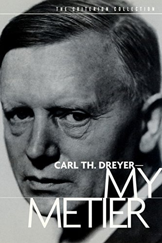 MY METIER/DREYER,CARL THEODOR