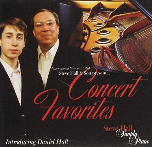 Steve & Daniel Hall/Concert Favorites
